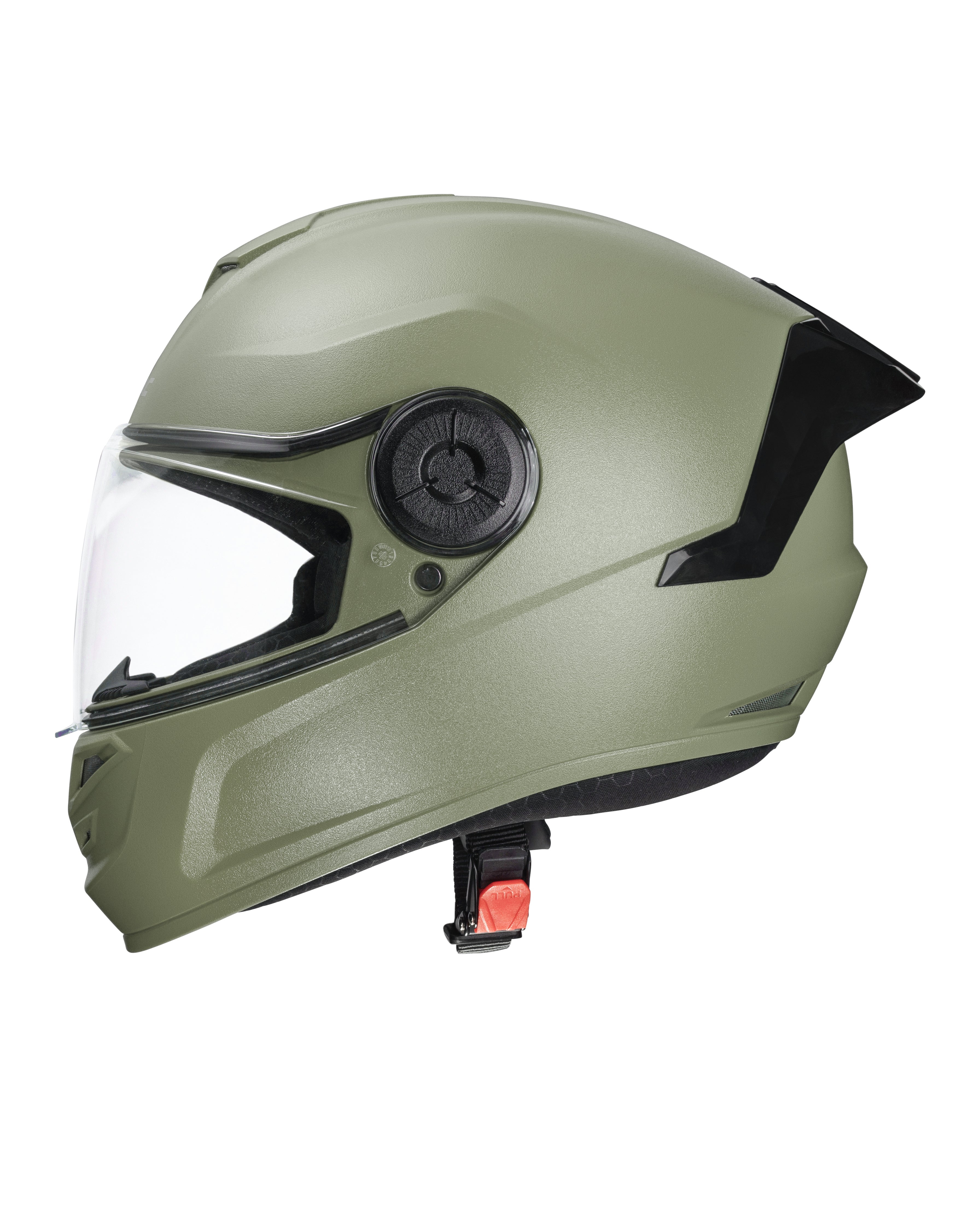 Xtrac ARC ISI Certified Full Face Bike Helmet for Men & Women – High-Impact ABS with Clear Visor
